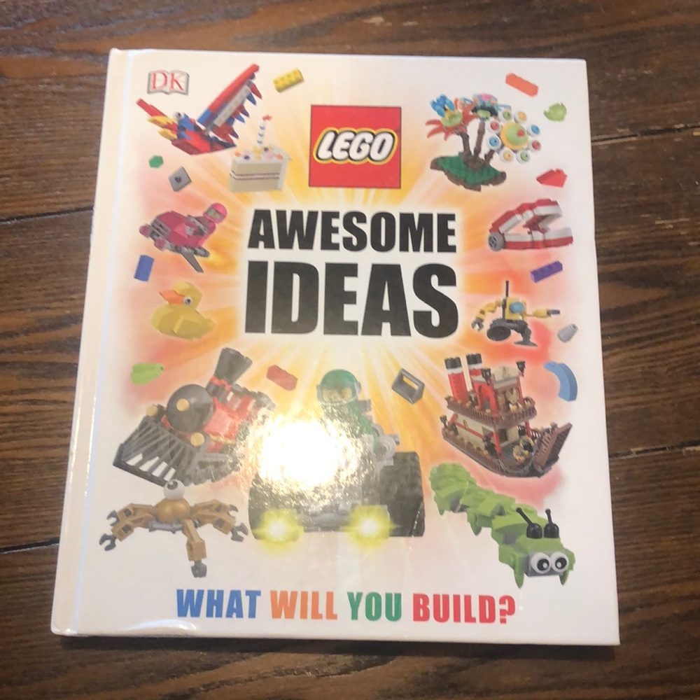 Lego, Kids Book